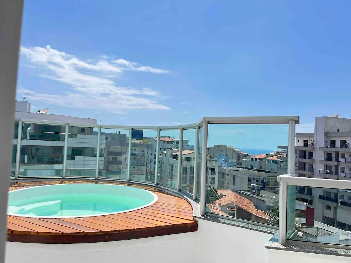Cobertura 403 Braga - Complete Apartment With Private Pool Cabo Frio