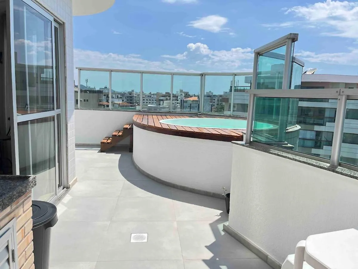 Cobertura 403 Braga - Complete Apartment With Private Pool Cabo Frio