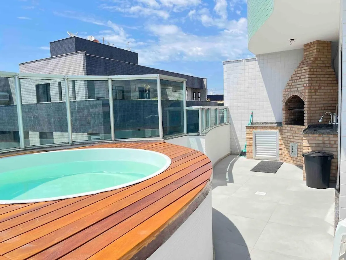 Cobertura 403 Braga - Complete Apartment With Private Pool Cabo Frio Brazil
