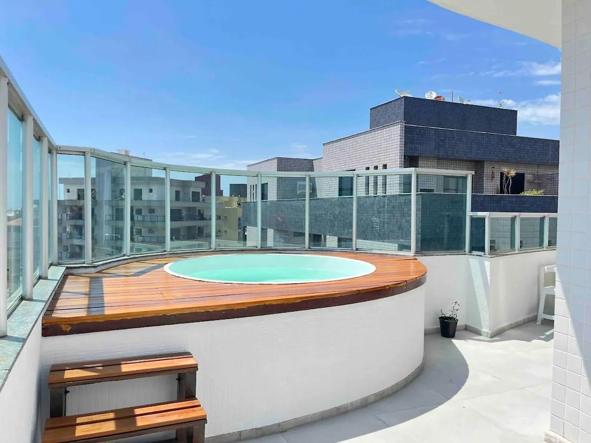 Cobertura 403 Braga - Complete Apartment With Private Pool Cabo Frio 0*,  Brazil