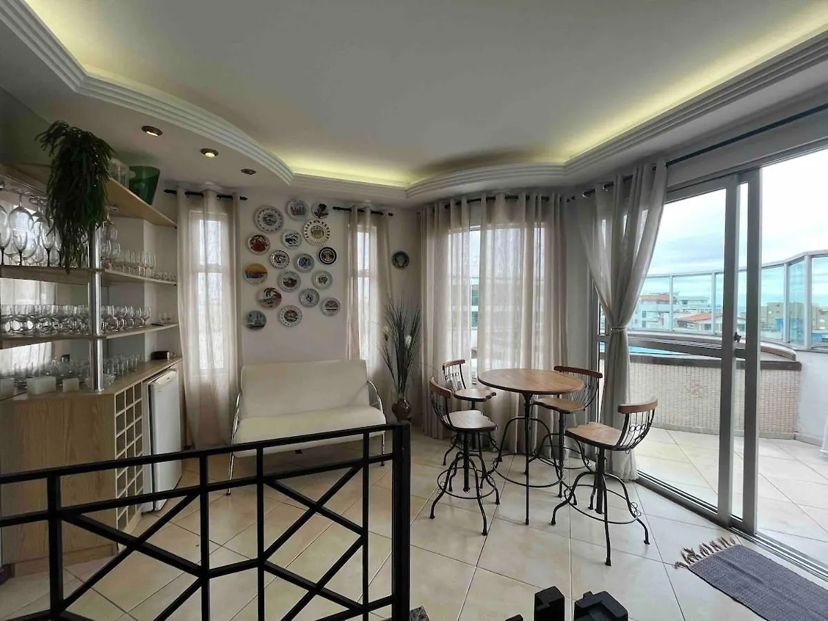 Cobertura 403 Braga - Complete Apartment With Private Pool Cabo Frio