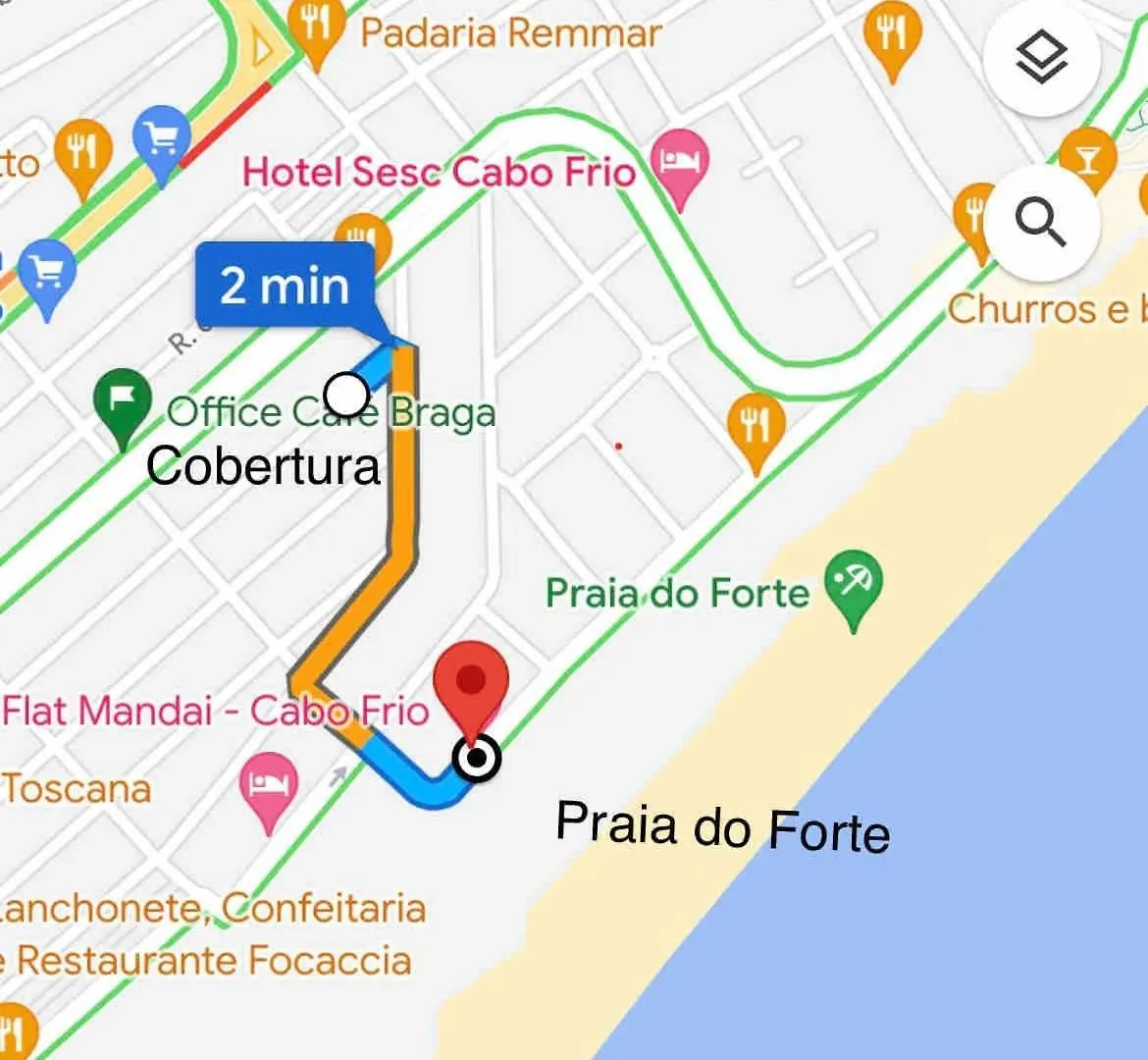 Cobertura 403 Braga - Complete Apartment With Private Pool Cabo Frio 0*,