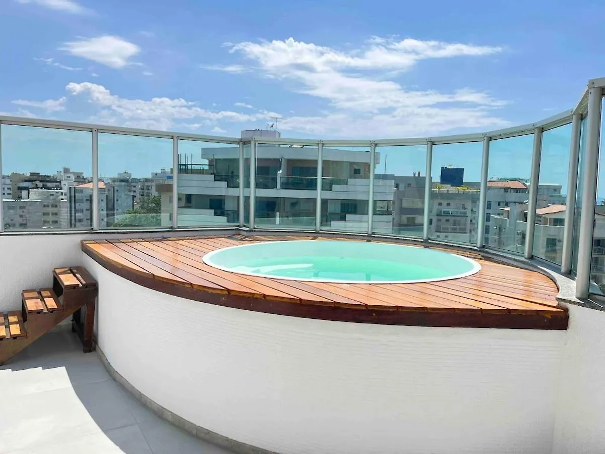 Cobertura 403 Braga - Complete Apartment With Private Pool Cabo Frio