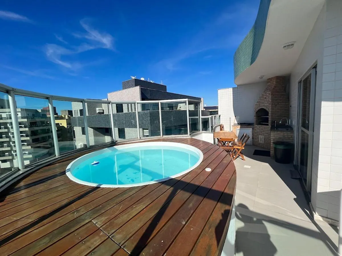 Cobertura 403 Braga - Complete Apartment With Private Pool Cabo Frio Brazil